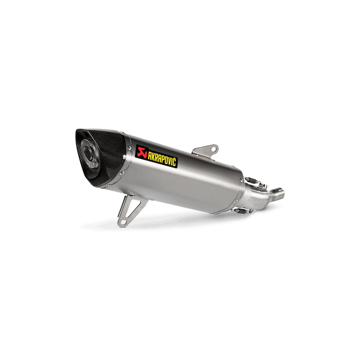 [特価品] AKRAPOVIC (アクラポビッチ) スリップオンライン ステン X-MAX300 21-23｜バイクパーツ・用品　ラバーマーク