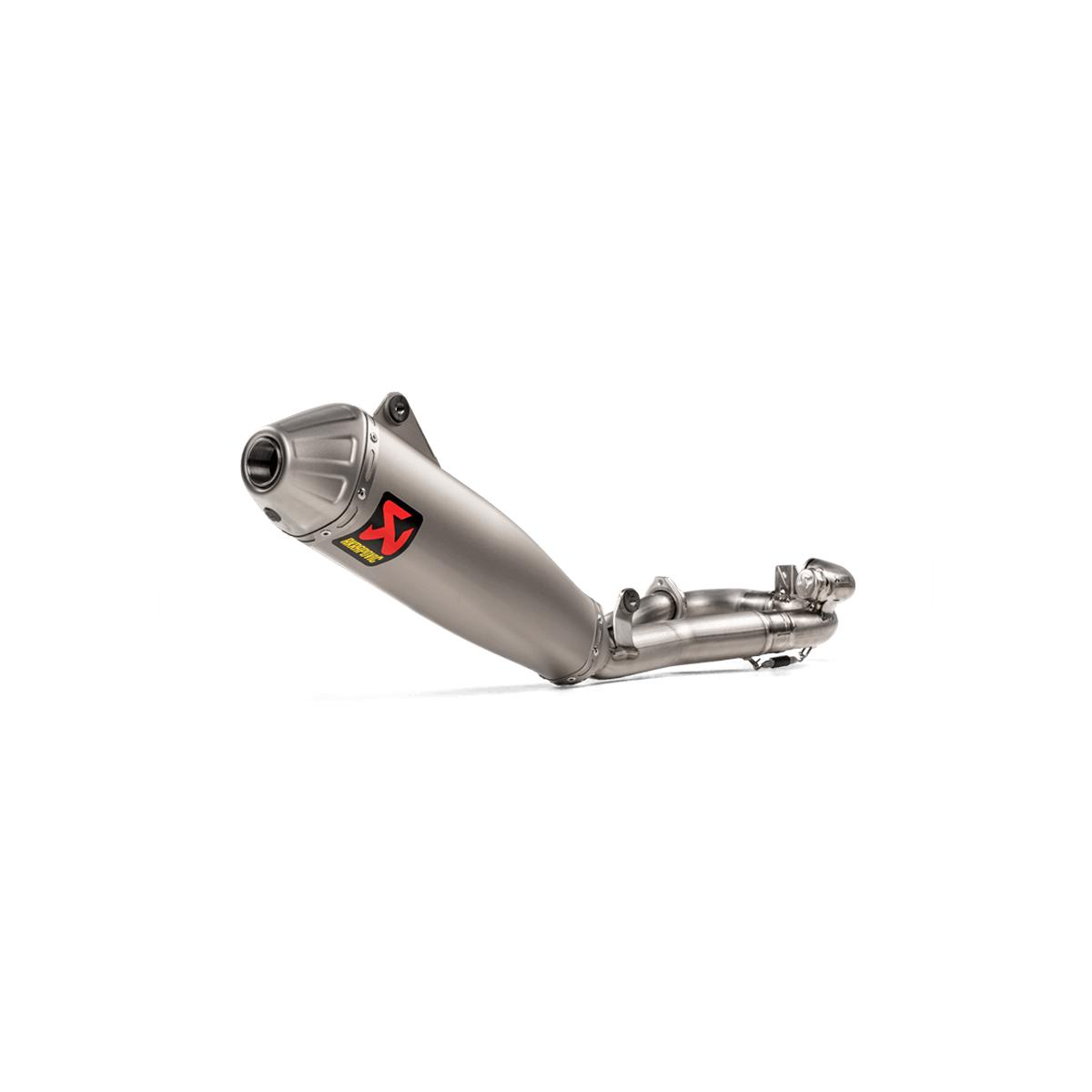 AKRAPOVIC (アクラポビッチ) エボリューションライン チタン フルエキゾーストマフラーYAMAHA ヤマハ YZ450F コンペモデル レーサー 正規品 135,300円