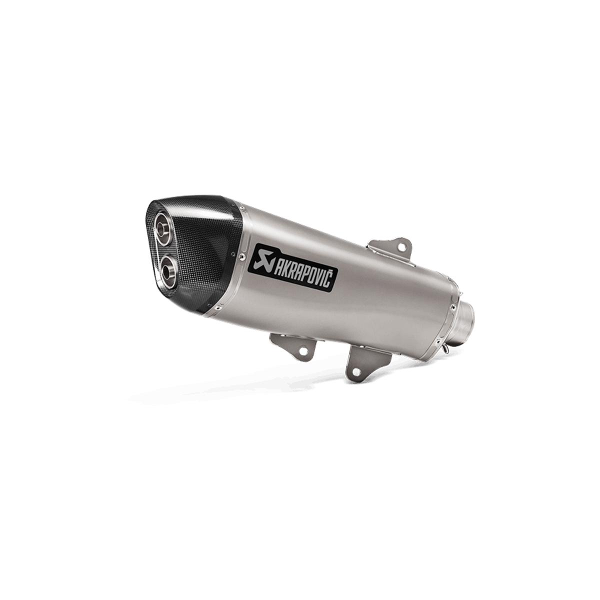AKRAPOVIC (アクラポビッチ) スリップオンライン (ステンレス) マフラー ユーロ規制対応 YAMAHA ヤマハ X-MAX400 正規品 94,985円