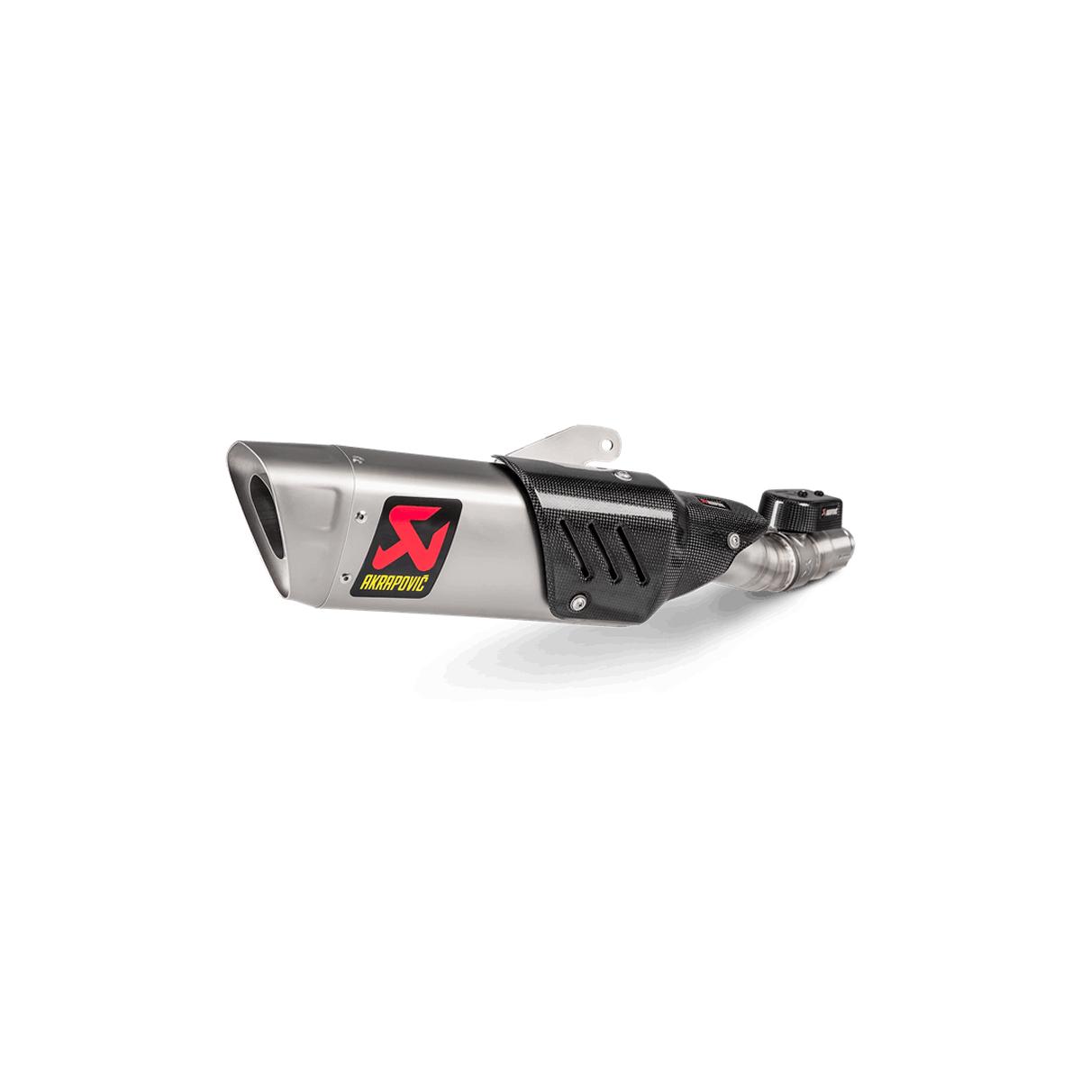 AKRAPOVIC (アクラポビッチ) スリップオンライン チタン JMCA YZF-R6 17-20 【型式:RJ271/RJ274】 S-Y6SO12-HAPTJPP｜バイクパーツ・用品　ラバーマーク