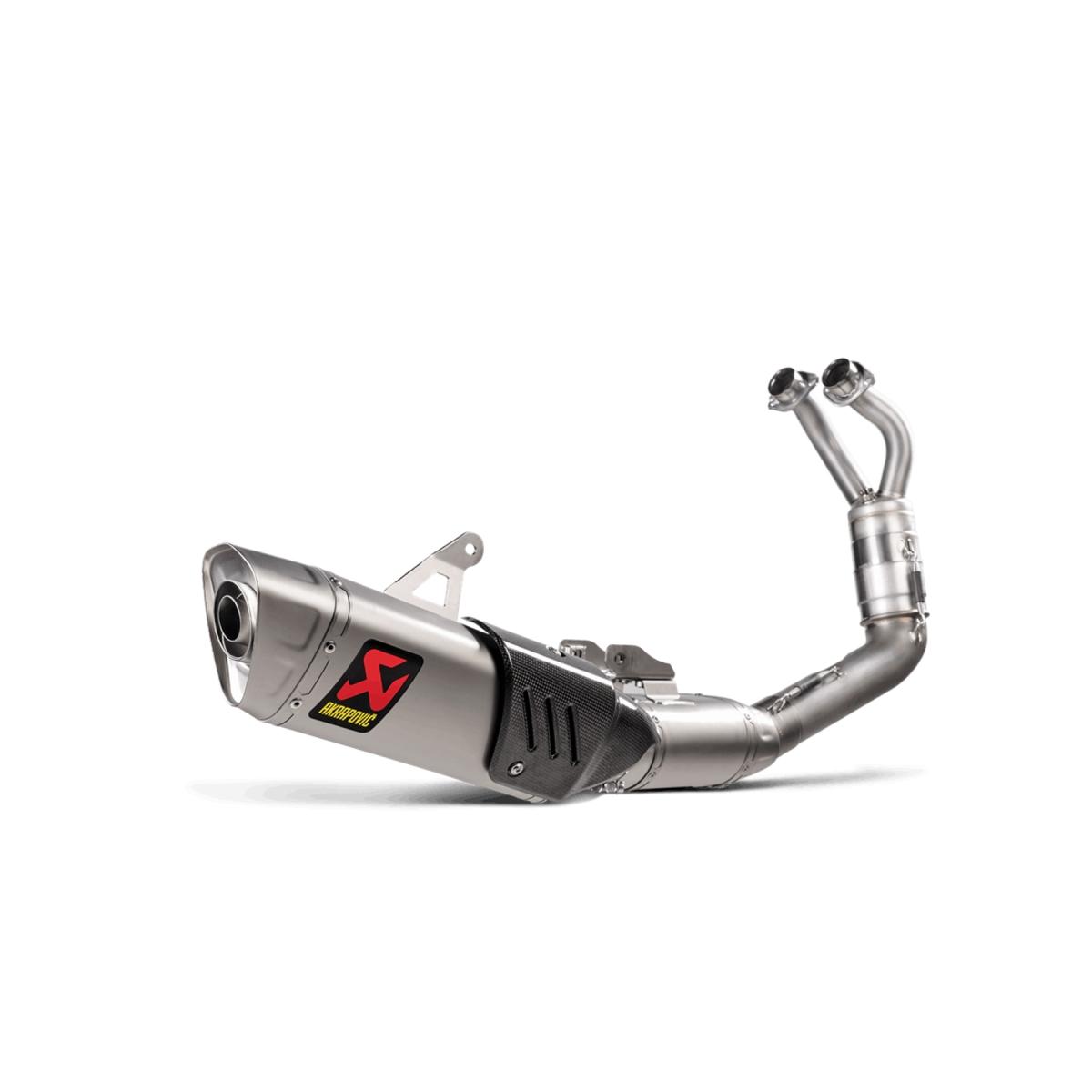AKRAPOVIC (アクラポビッチ) レーシングライン チタン JMCA YZF-R7 22-23【型式:8BL-RM39J】 S-Y7R11-HAPTJPP｜バイクパーツ・用品　ラバーマーク