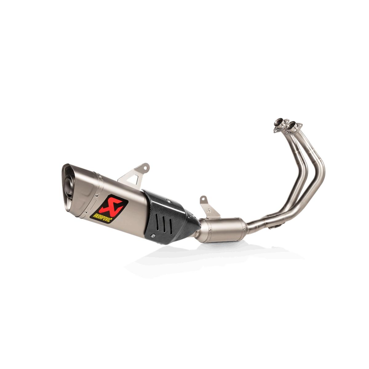 アクラポビッチ レーシングライン チタン YZF-R7 22 S-Y7R12-APT