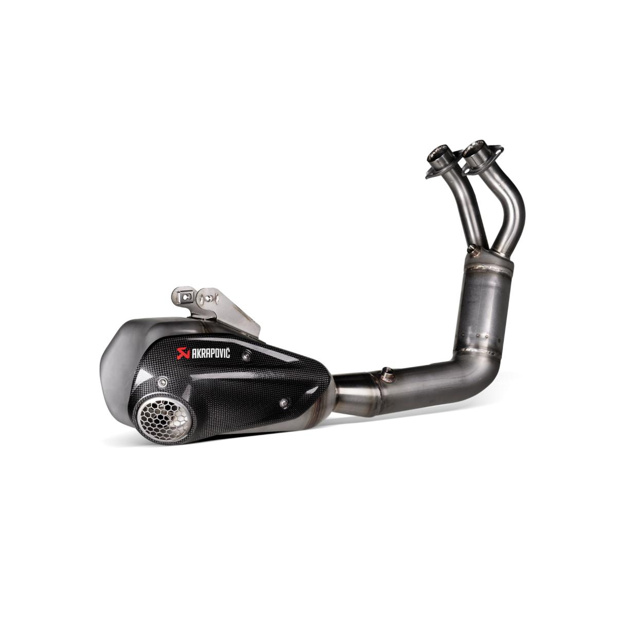 AKRAPOVIC (アクラポビッチ) レーシングライン チタン EC/ECE MT-07 S-Y7R13-HKGKHSS|バイクパーツ・用品 ラバーマーク