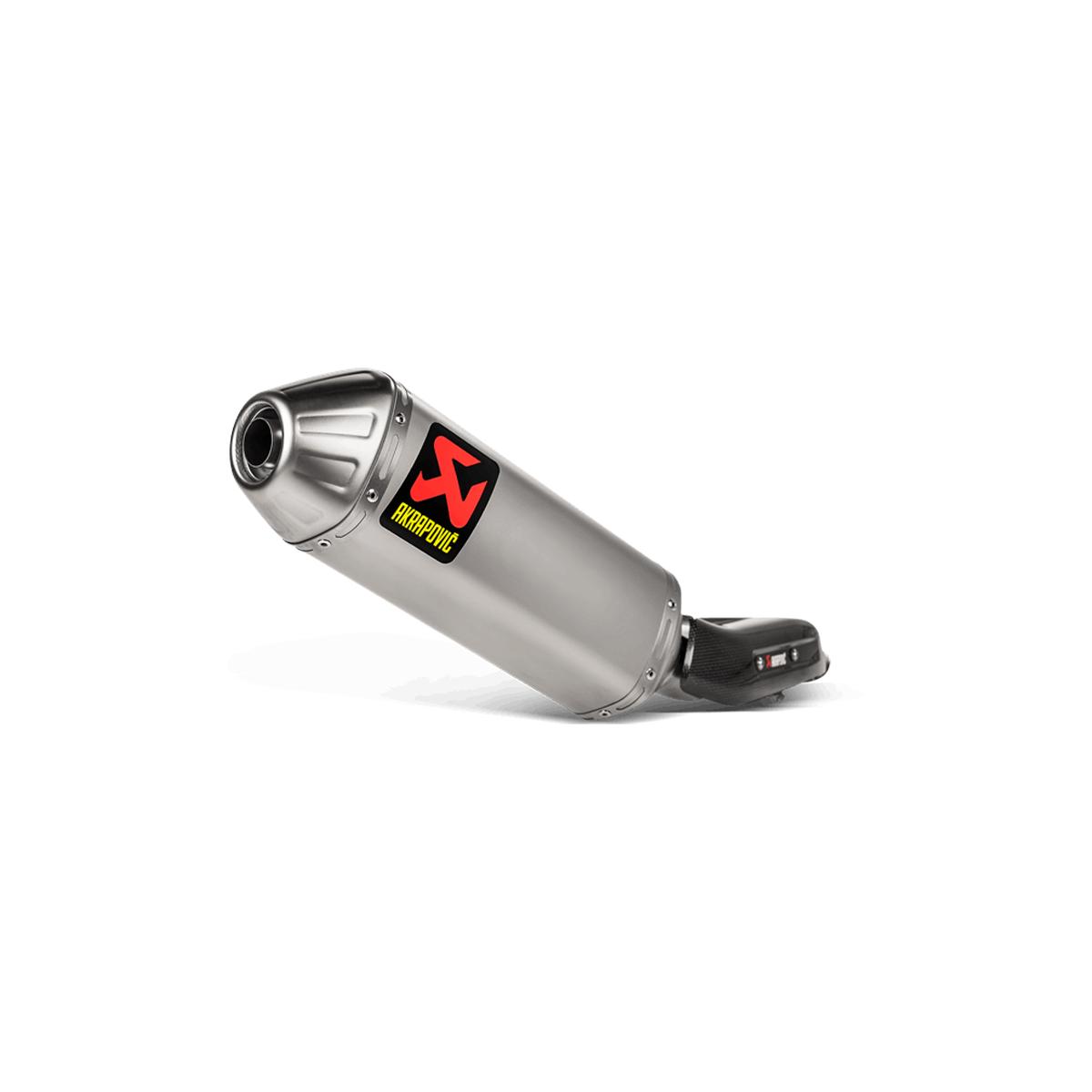 AKRAPOVIC (アクラポビッチ) スリップオンライン (チタン) マフラー ユーロ規制対応 YAMAHA ヤマハ Tenere700 テネレ700 正規品|バイクパーツ・用品 ラバーマーク