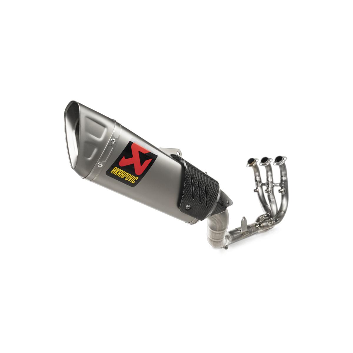 AKRAPOVIC (アクラポビッチ) エボリューションライン チタン YZF-R9 S-Y9E1-EET｜バイクパーツ・用品　ラバーマーク
