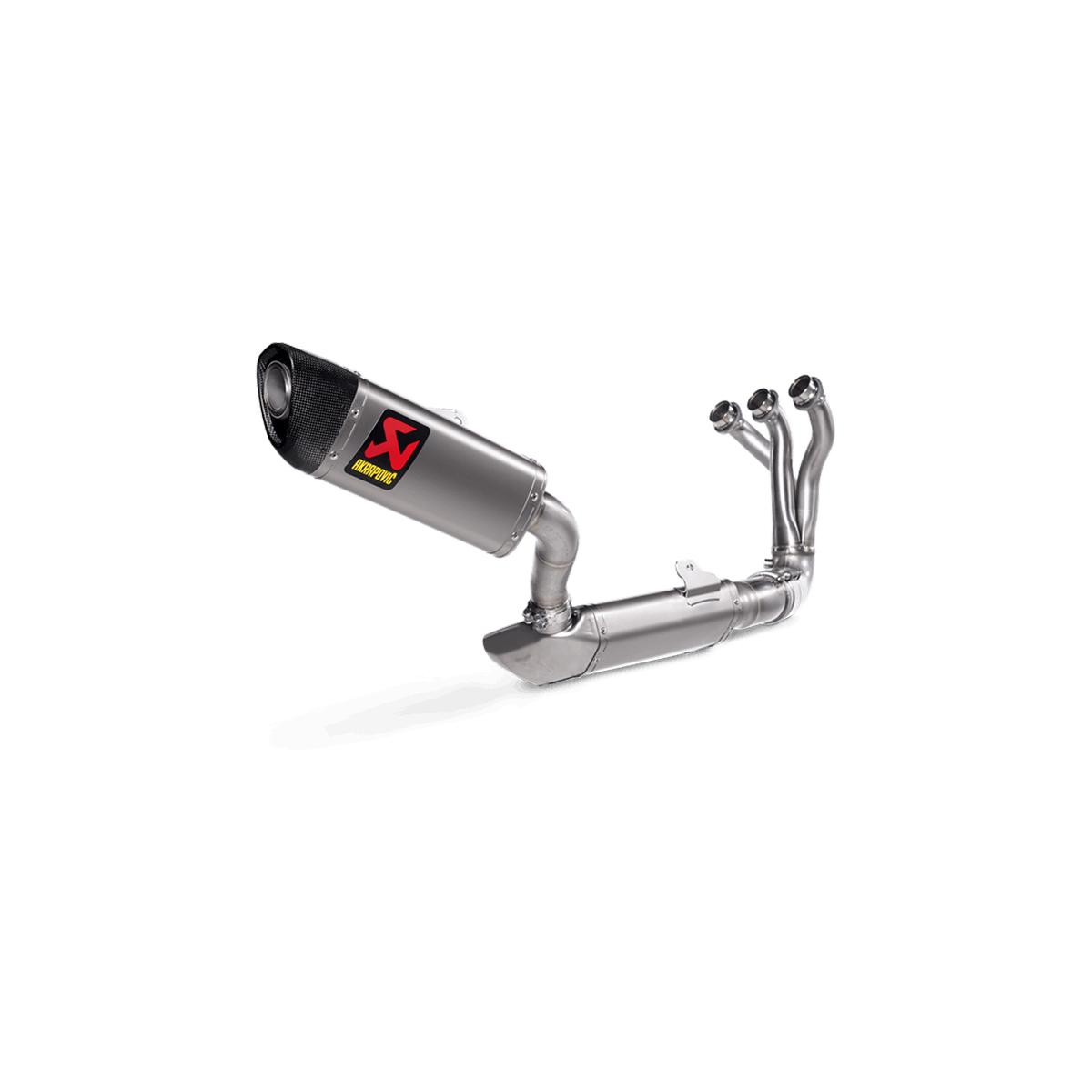 AKRAPOVIC (アクラポビッチ) レーシングライン チタン JMCA 車検対応 MT-09/SP 型式：8BL-RN69J S-Y9R11-HAPTJPP