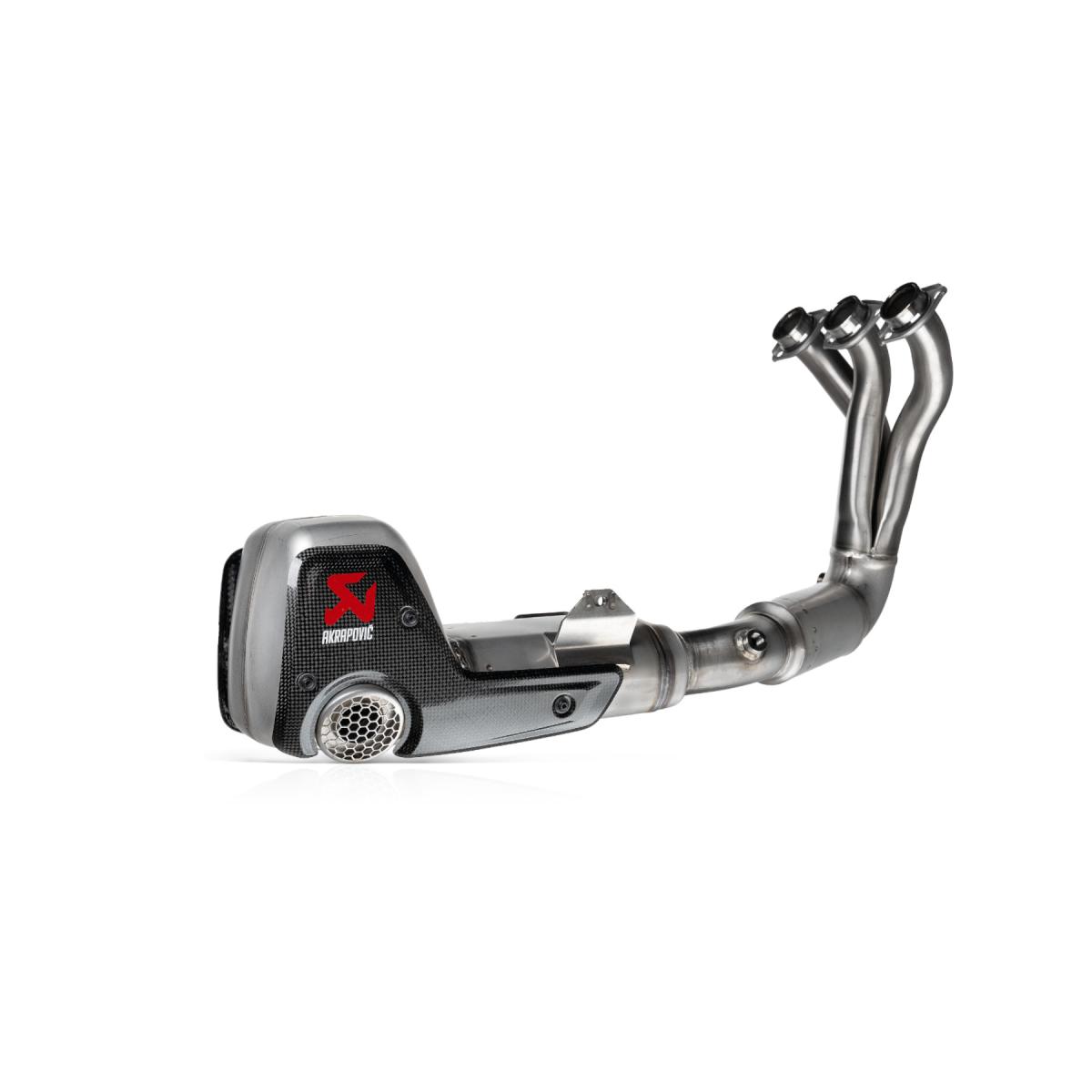 AKRAPOVIC (アクラポビッチ) レーシングライン ステン EC/ECE Tracer 9/GT/GT+ 25 S-Y9R22-HKKSS|バイクパーツ・用品 ラバーマーク