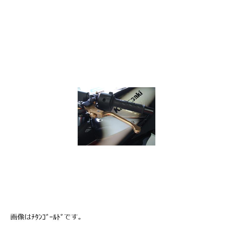 アントライオン クラッチレバー チタンブルー Ninja250R、D-TRACKER-X/125、KLX250(08-)、250TR 05112-TB
