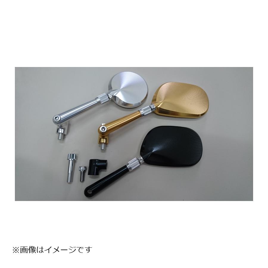 アントライオン ビレットミラー 可変Sタイプ/右 角/シルバー 29515-SL