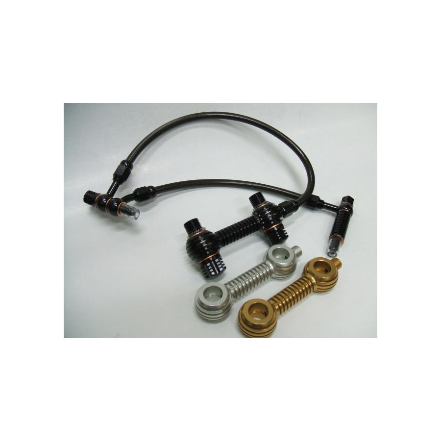 シルバ USA在庫あり】 0711-0045 DRAG オイルラインキット ステンレス