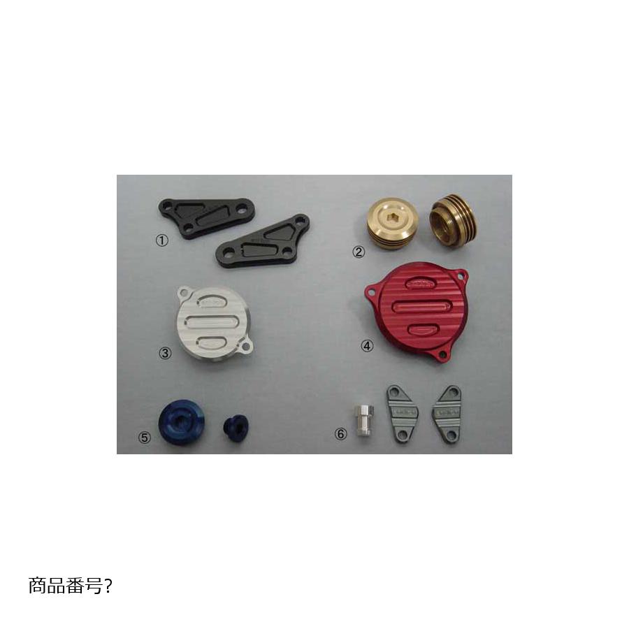 アントライオン 2ジエアキャンセルキット レッド XR250/モタード 03- M1015-RD