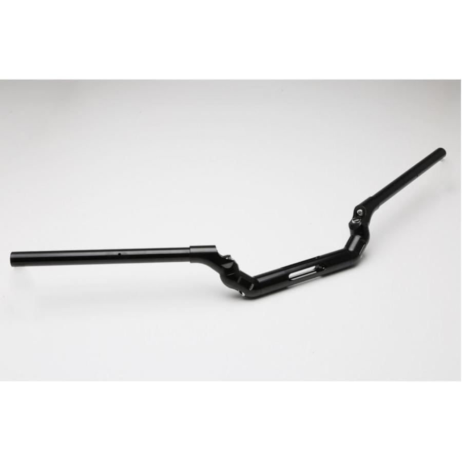 AELLA (アエラ) アルミ可変ハンドル ブラック:スペーサー7mm BMW R1300GS AE-27060-7mm-BK|バイクパーツ・用品 ラバーマーク