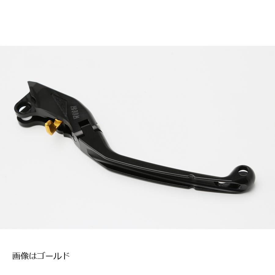 AELLA (アエラ) アルミビレットレバー(R1300GS系)ブレーキ ゴールド AE-58007-GO|バイクパーツ・用品 ラバーマーク