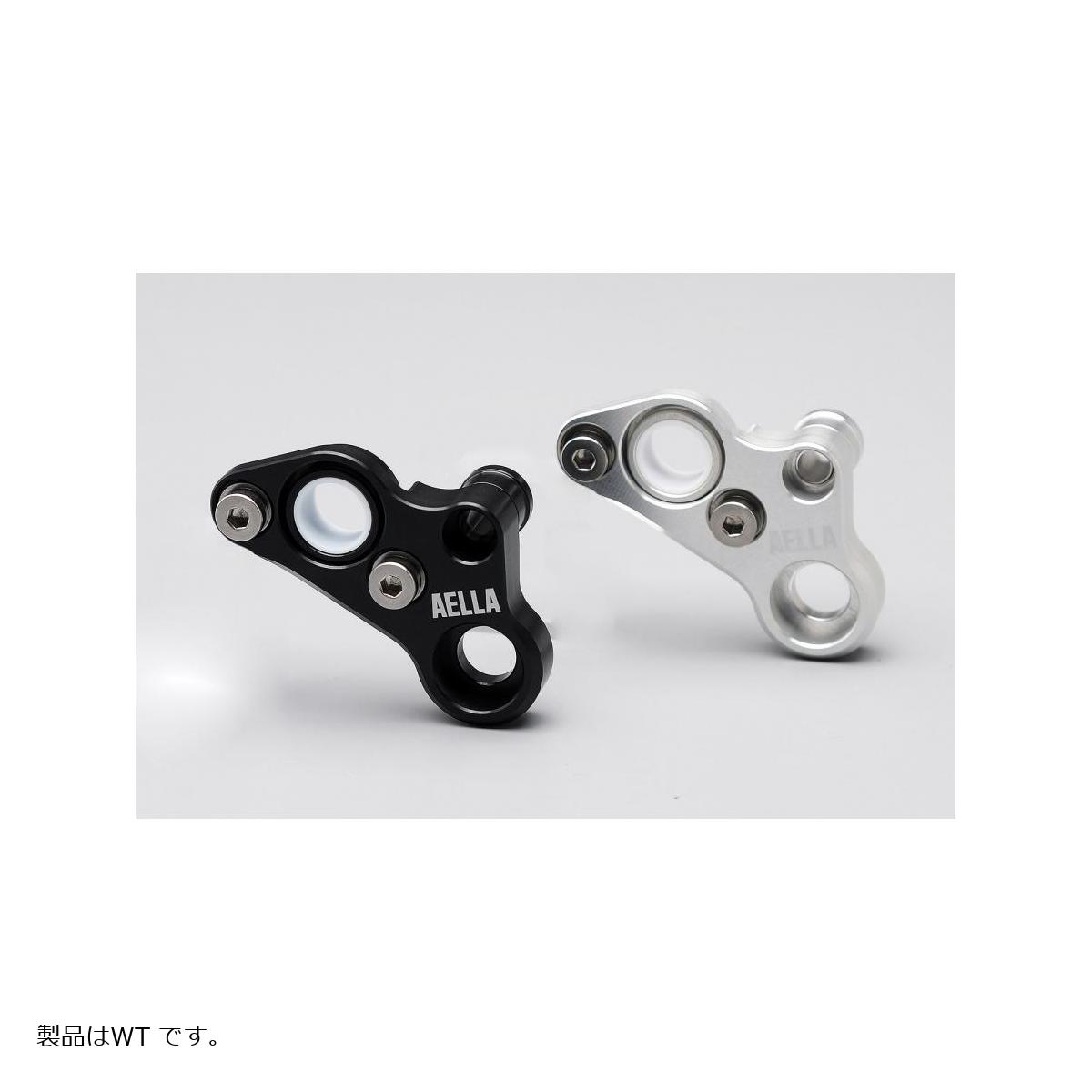 AELLA (アエラ) シフトホルダー ホワイト HAYABUSA AE-74046-WT｜バイクパーツ・用品　ラバーマーク