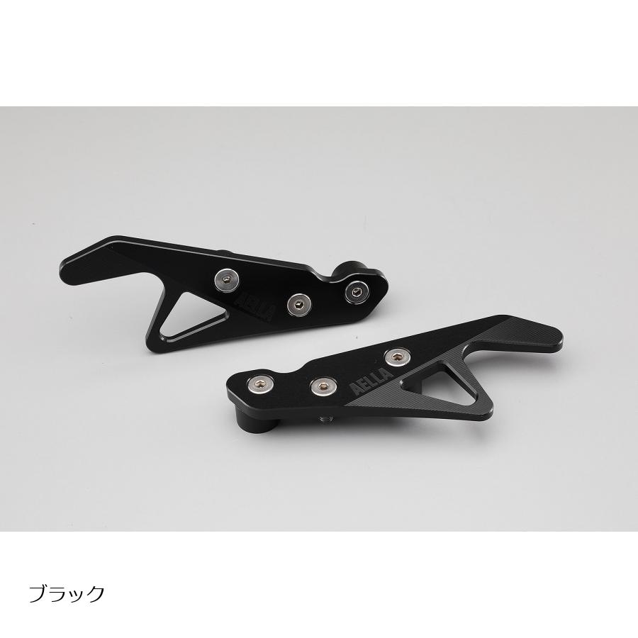AELLA (アエラ) レーシングフック ブラック SUZUKI Hayabusa/隼 AE-74048-BK
