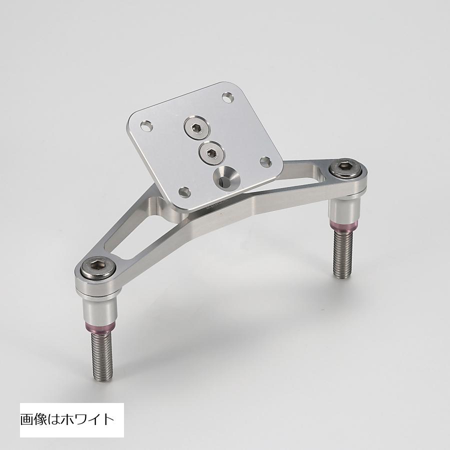 AELLA (アエラ) ナビステー(ムルティ1200) ホワイト ヒンジタイプ スマートライドモニター用 AE-77001-SH4-WT