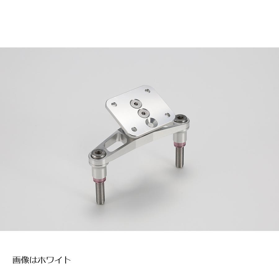 AELLA (アエラ) ナビステー(HMTD821) ブラック ヒンジタイプ スマートライドモニター用 AE-77008-SH4-BK
