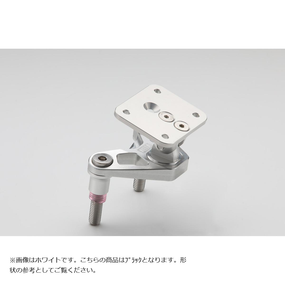 AELLA (アエラ) ナビステー(STF V4) ブラック ヒンジタイプ スマートライドモニター用 AE-77026-SH4-BK