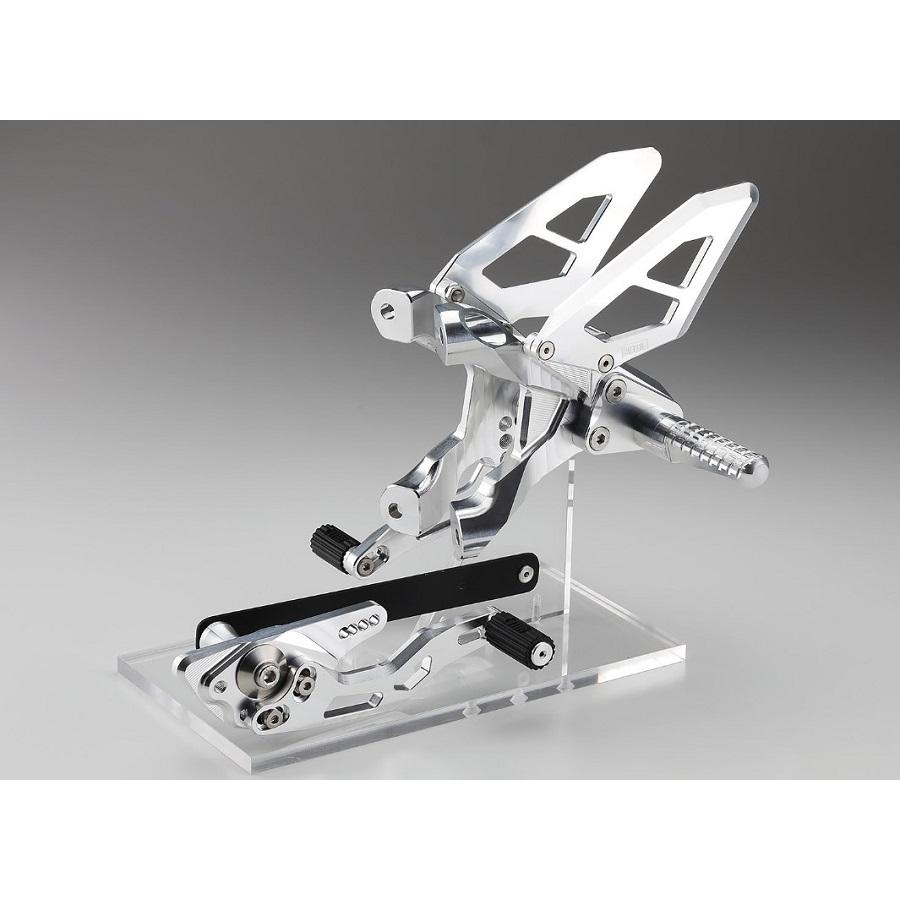 AELLA (アエラ) ライディングステップキット ポリッシュ S1000RR AE-10091 PO|バイクパーツ・用品 ラバーマーク