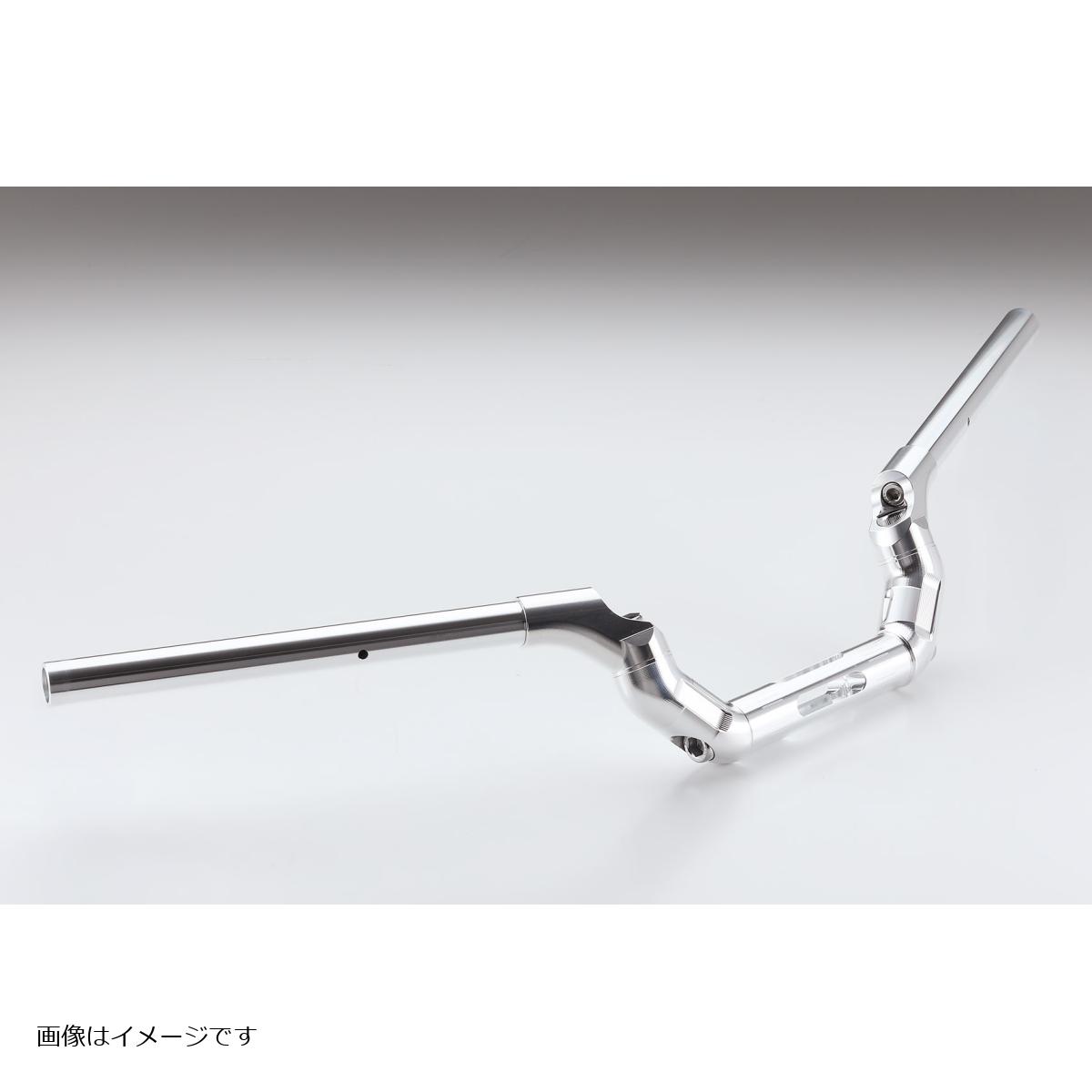 AELLA (アエラ) アルミ削り出し可変ハンドル ポリッシュ CB1000F AE-27072-PO|バイクパーツ・用品 ラバーマーク