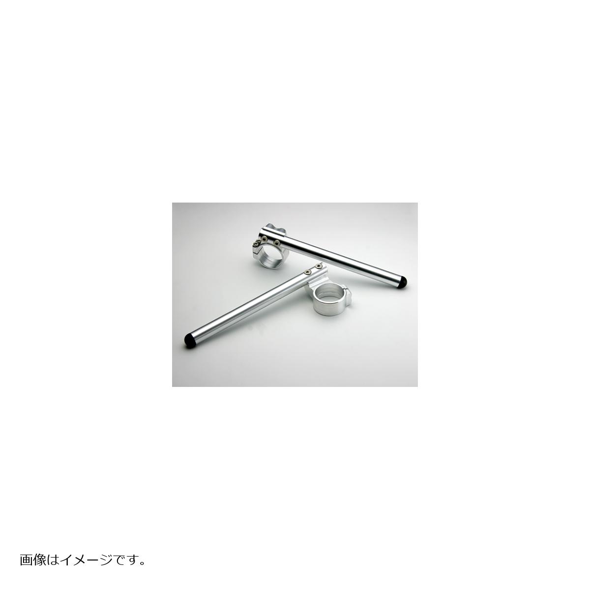 AELLA (アエラ) アルミセパレートハンドル ポリッシュ 6&deg; ドゥカティ Paul Smart/SPORT1000S AE-27014 PO｜バイクパーツ・用品　ラバーマーク