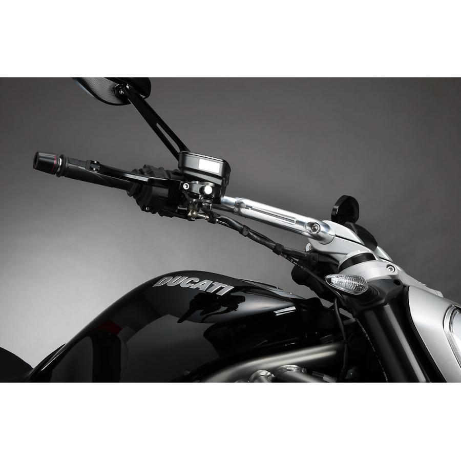 HURRICANE(ハリケーン) バイク ハンドルバー・パッド H303-069C POLICE 5型 ハンドルSET クロームメッキ クロームメッキ 