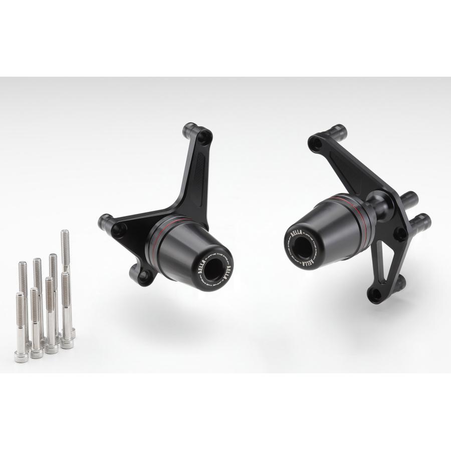 AELLA(アエラ) エンジンスライダー DUCATI MONSTER 21-/MONSTER plus 21- AE-68140｜バイクパーツ・用品　ラバーマーク