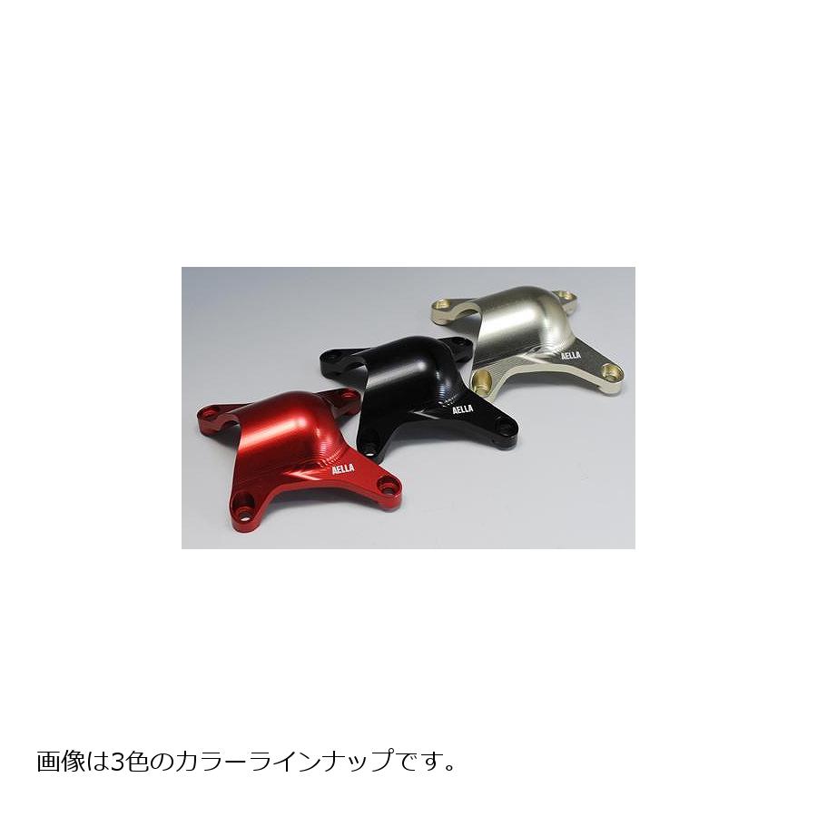 AELLA(アエラ) ウォーターポンプカバープロテクター アルミ シャンパンゴールド AE-68202 CGO｜バイクパーツ・用品　ラバーマーク 15,464円