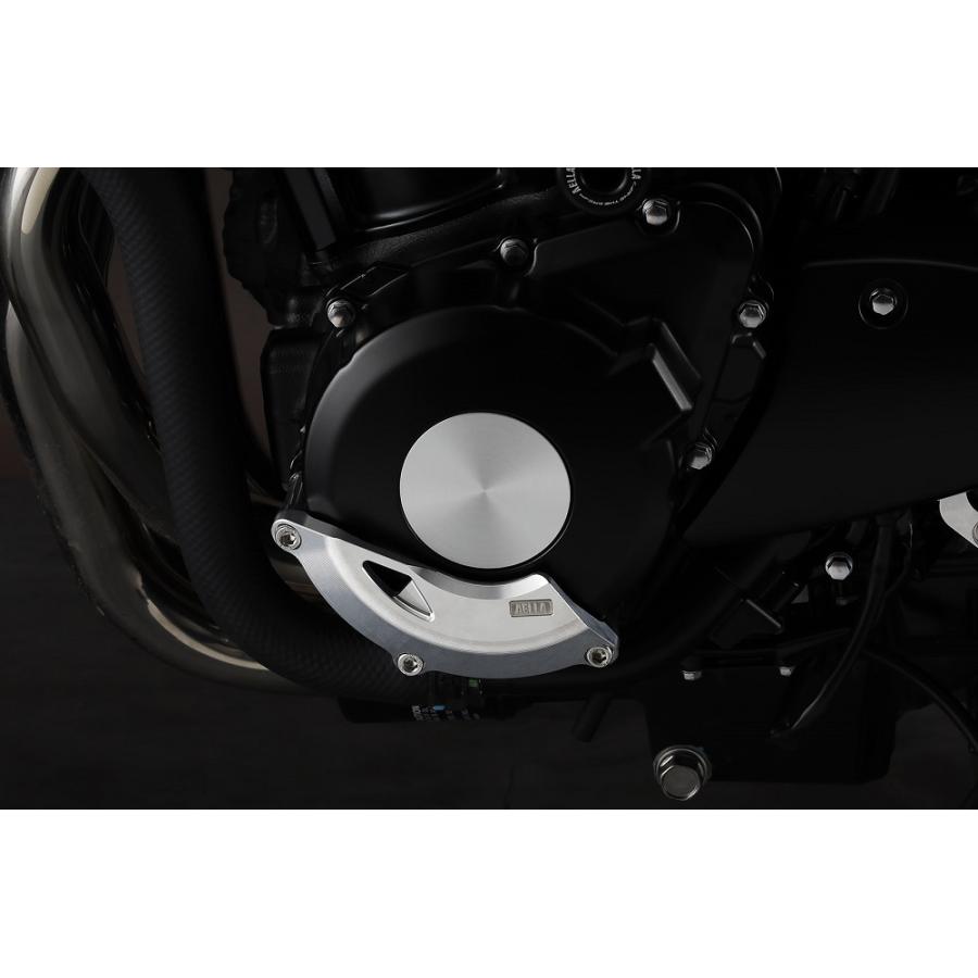 AELLA(アエラ) エンジンカバーセット3点 ポリッシュ Z900RS Z900RS CAFE カフェ AE-68901-PO