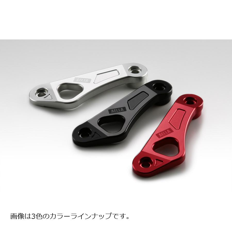AELLA(アエラ) タイダウンフックプレート ブラック ドゥカティ　SuperSport939 AE-74016-BK