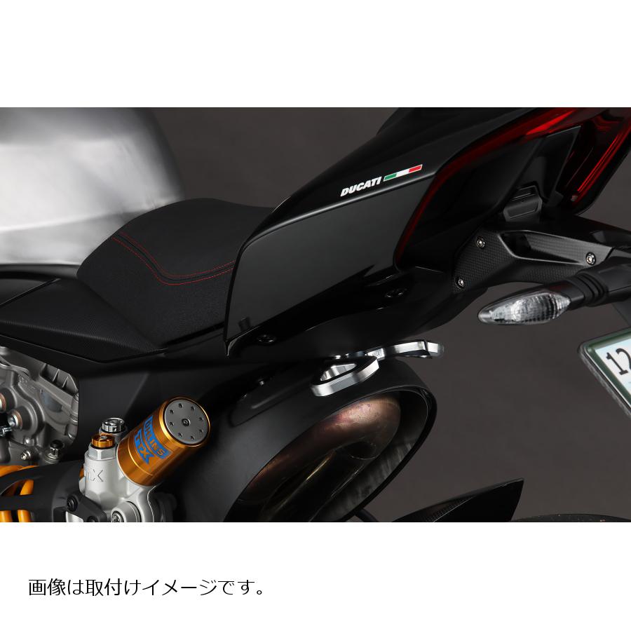 期間限定で特別価格 DUCATI ポリッシュ AELLA PanigaleV2 アエラ タイダウンフックプレート パニガーレV2