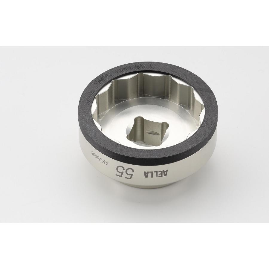 AELLA(アエラ) 55mm アルミプロテクションソケット 19mmSQ AE-76995|バイクパーツ・用品 ラバーマーク