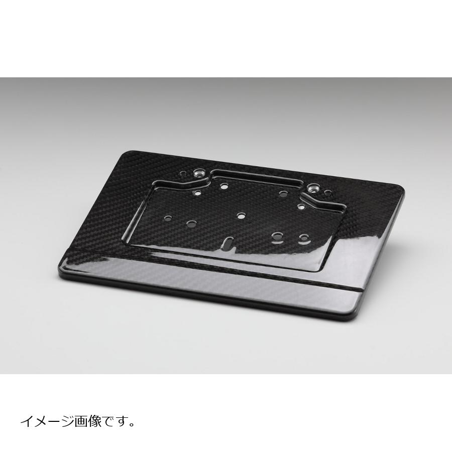 AELLA(アエラ) ドライカーボンナンバープレートホルダー 艶消し AE-99005-02
