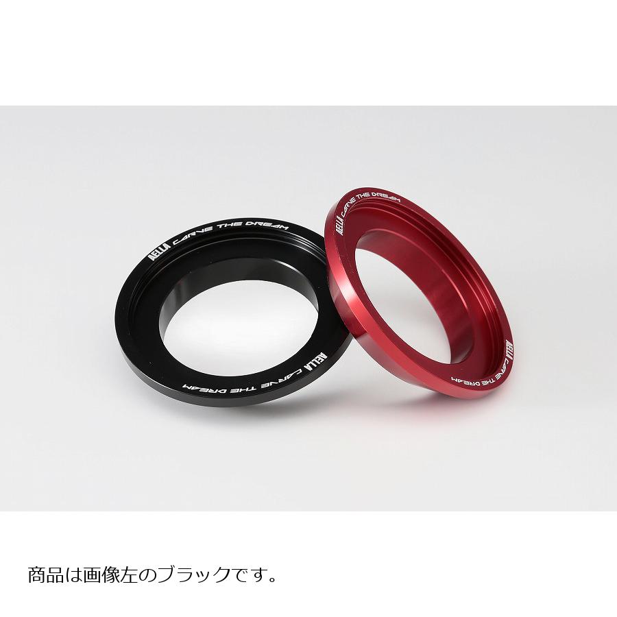 AELLA(アエラ) アルミテーパーコーン(リアアクスル) ブラック ドゥカティ パニガーレV4/ムルティストラーダ1200/DIAVEL AT-DU005-OP BK