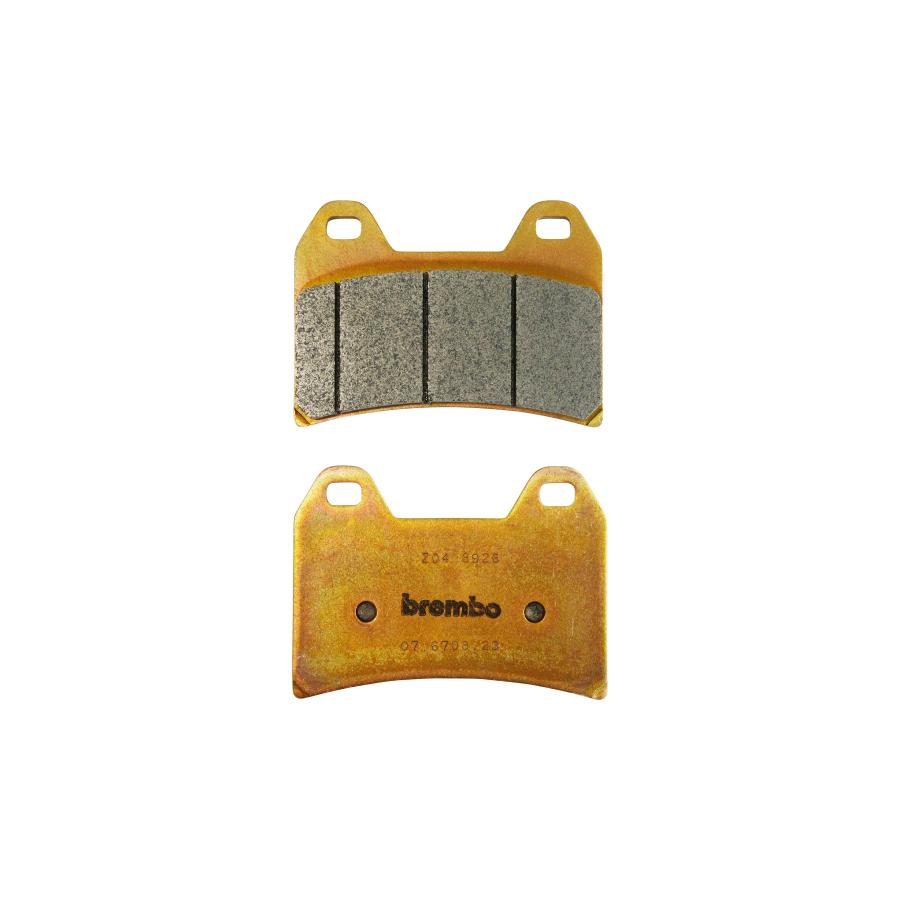 楽天市場】brembo(ブレンボ) ブレーキパッド 2ピン Z04 4P