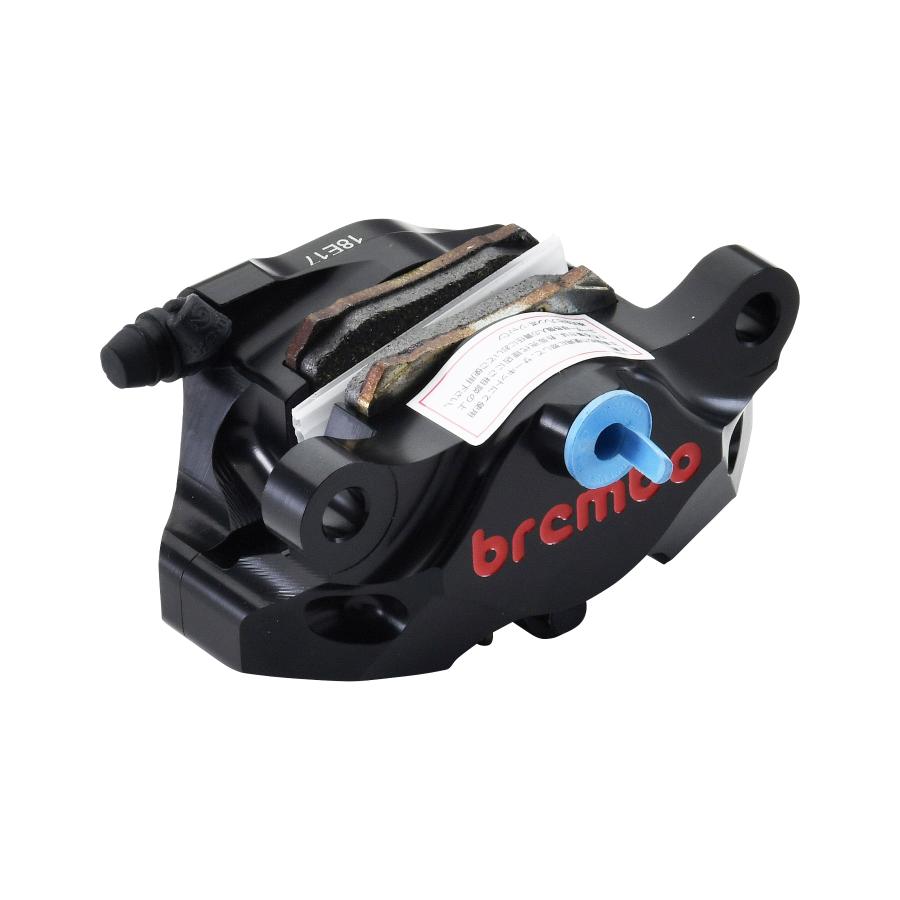 brembo(ブレンボ) CNC(削り出し) リアキャリパー 2P φ34 ブラックアルマイト 120.A441.30｜バイクパーツ・用品　ラバーマーク
