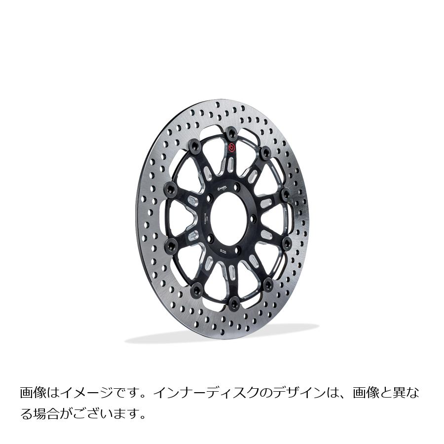 brembo(ブレンボ) ディスクキット The Groove スピードトリプル 208.B470.37