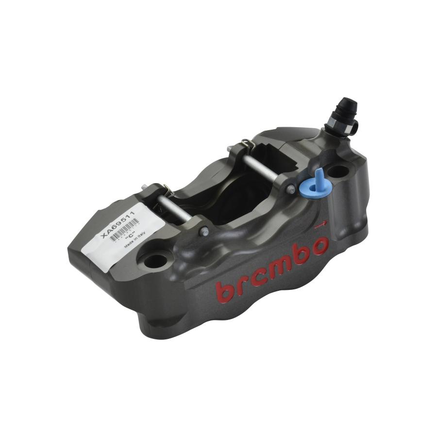 ブレンボ ラジアルレーシングキャリパー CNC(削り出し) 右用 取付ピッチ:108mm XA6.95.11