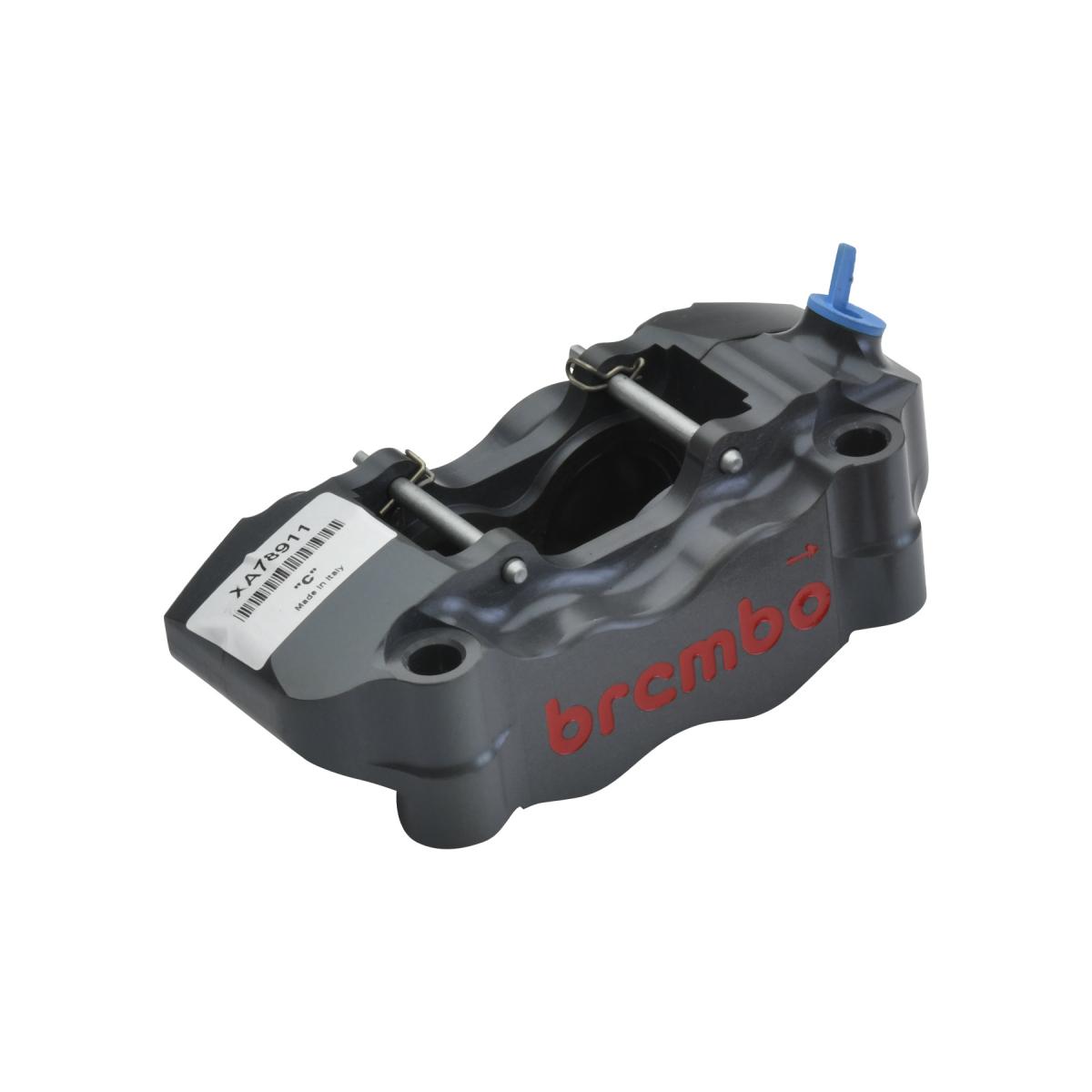 brembo(ブレンボ) ラジアルレーシングキャリパー CNC(削り出し) 右用 取付ピッチ:100mm XA7.89.11