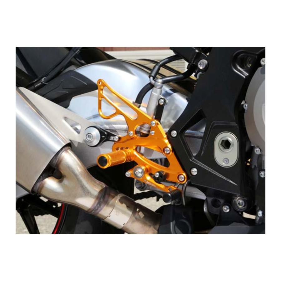 BABY FACE (ベビーフェイス) バックステップ S1000RR 15ポジション 正/逆チェンジ ゴールド 002-BM008GD 45,045円
