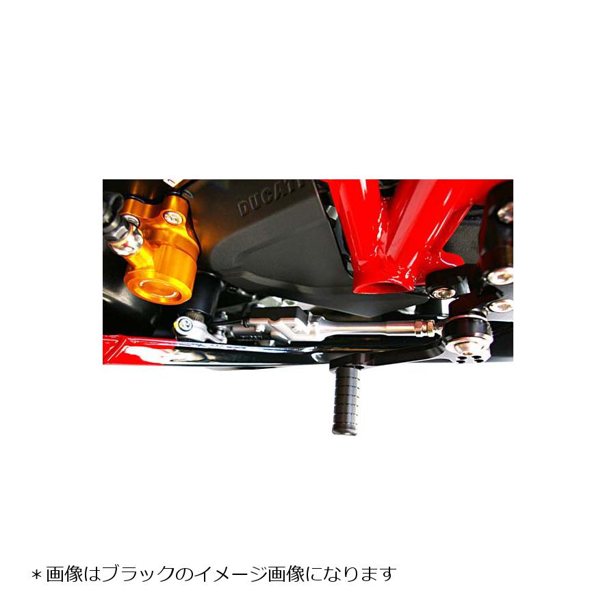 BABY FACE (ベビーフェイス) バックステップ 1198SP 10ポジション シルバー タイプ2 002-D008SVE