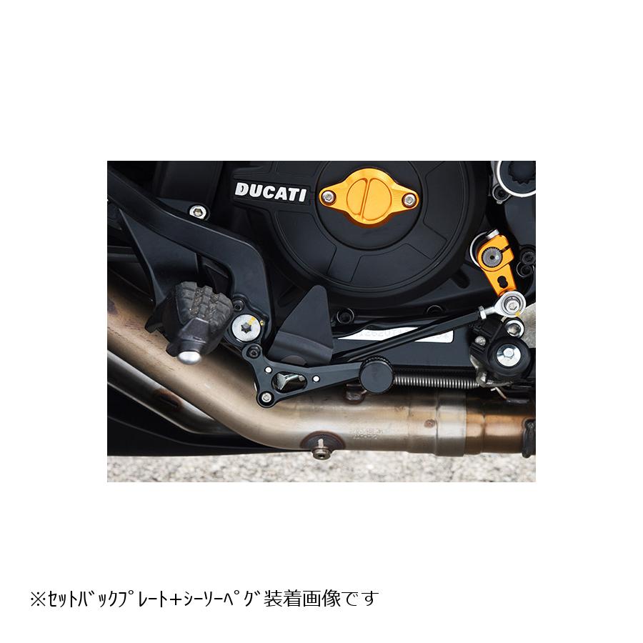 BABYFACE(ベビーフェイス) シーソーペグ ブラック X DIAVEL 16- 002-D022BK
