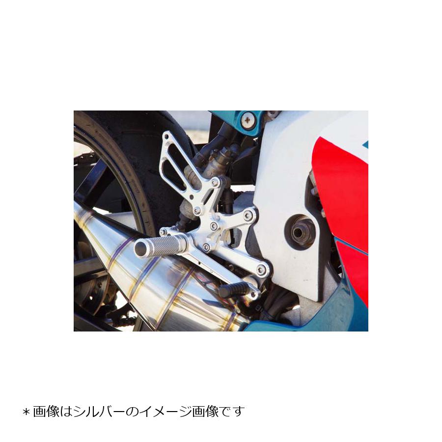 BABYFACE (ベビーフェイス) バックステップ 4ポジション 正チェンジのみ アルミ ブラック NSR250/R/SP/SE[MC28] 002-H022BK 40,755円
