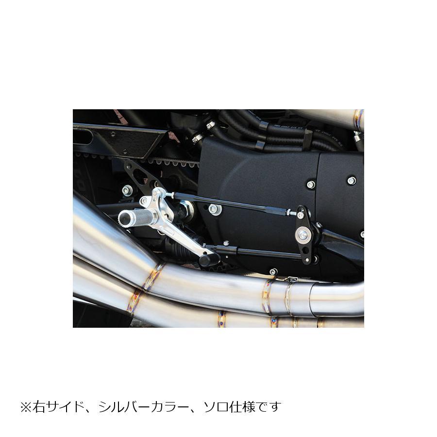BABYFACE (ベビーフェイス) バックステップキット シルバー SPORTSTER XL1200/883 ABS 002-HD010SV