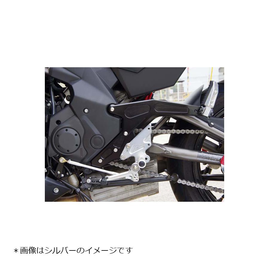ベビーフェイス,バックステップ/BLK,6P,Ninja650,ER6f/n,12-16,002-K022BK
