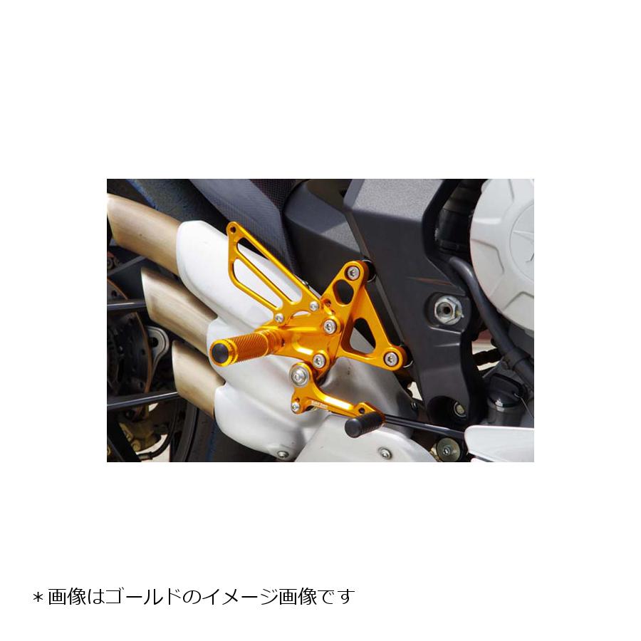BABY FACE (ベビーフェイス) バックステップ F3 9ポジション シフター無 アルミ ブラック 002-M008BKB
