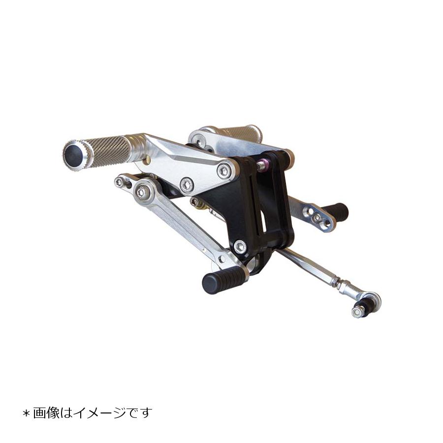 BABY FACE (ベビーフェイス) バックステップ RG400γ RG500γ ガンマ 2ポジション 正チェンジのみ シルバー 002-S016SV