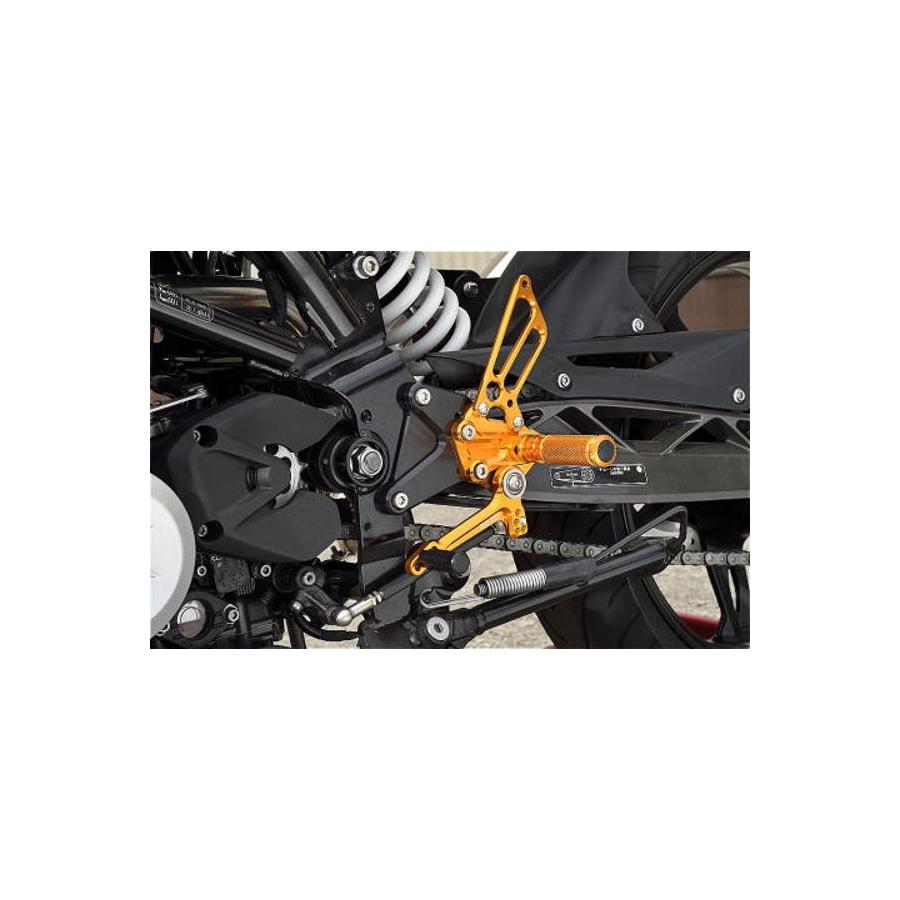 最安値 ベビーフェイス BABY FACE バックステップ CBR1000RR-R 20 8ポジション ゴールド 002-H040GD 