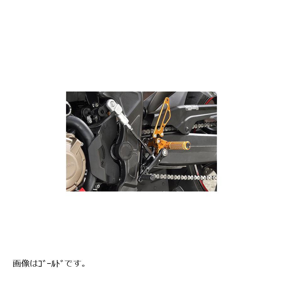 BABY FACE (ベビーフェイス) バックステップキット CBR650R レースシフト クイックシフターモデル ブラック 002-H038BKR 42,185円