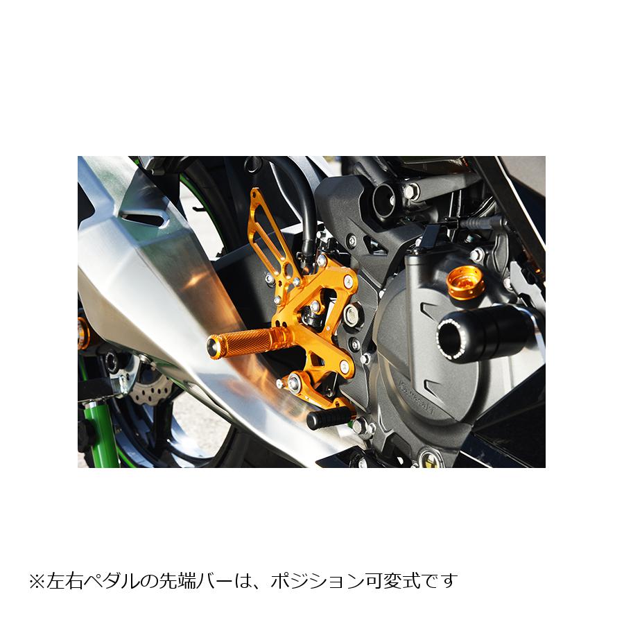 楽天市場】ベビーフェイス バックステップキット Ninja250 ニンジャ250